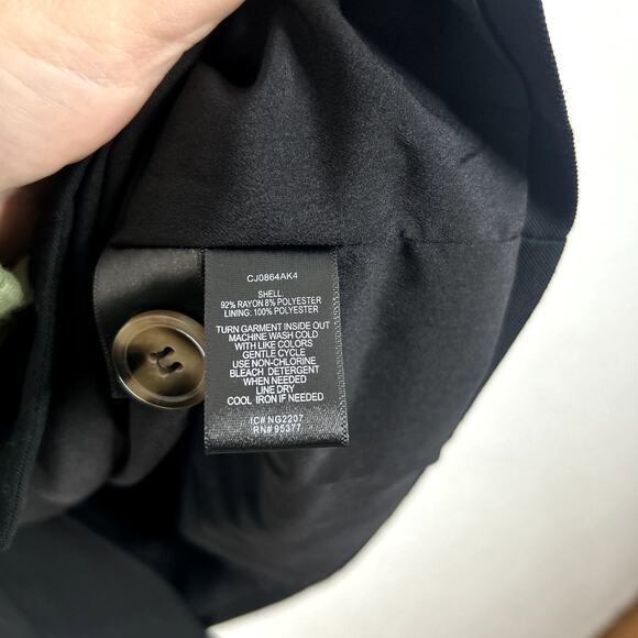 Sanctuary Relaxed Modern Vest Womens Size Large Black NWT - Picture 3 of 4